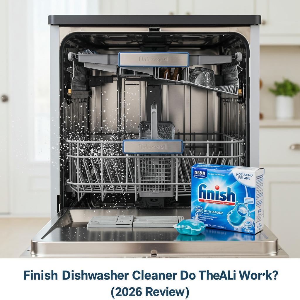 Finish Dishwasher Cleaner Pods: Do They REALLY Work? (2026 Review)