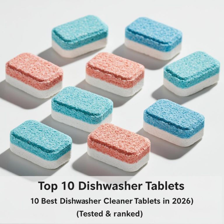 10 Best Dishwasher Cleaner Tablets in 2026 (Tested & Ranked)