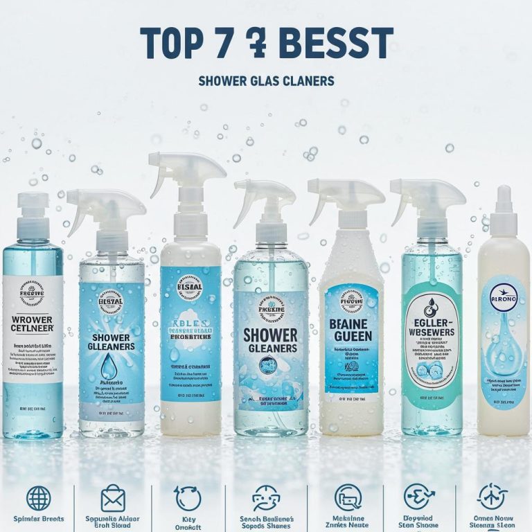7 Best Shower Glass Cleaners of 2026: Tested & Reviewed