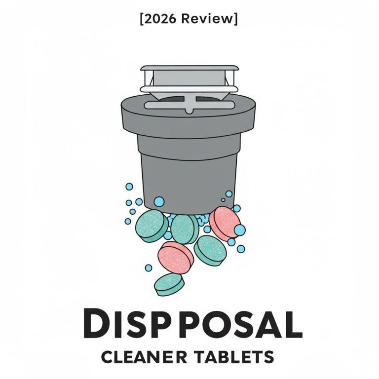 Disposal Cleaner Tablets: Which Ones Actually Prevent Clogs? [2026 Review]