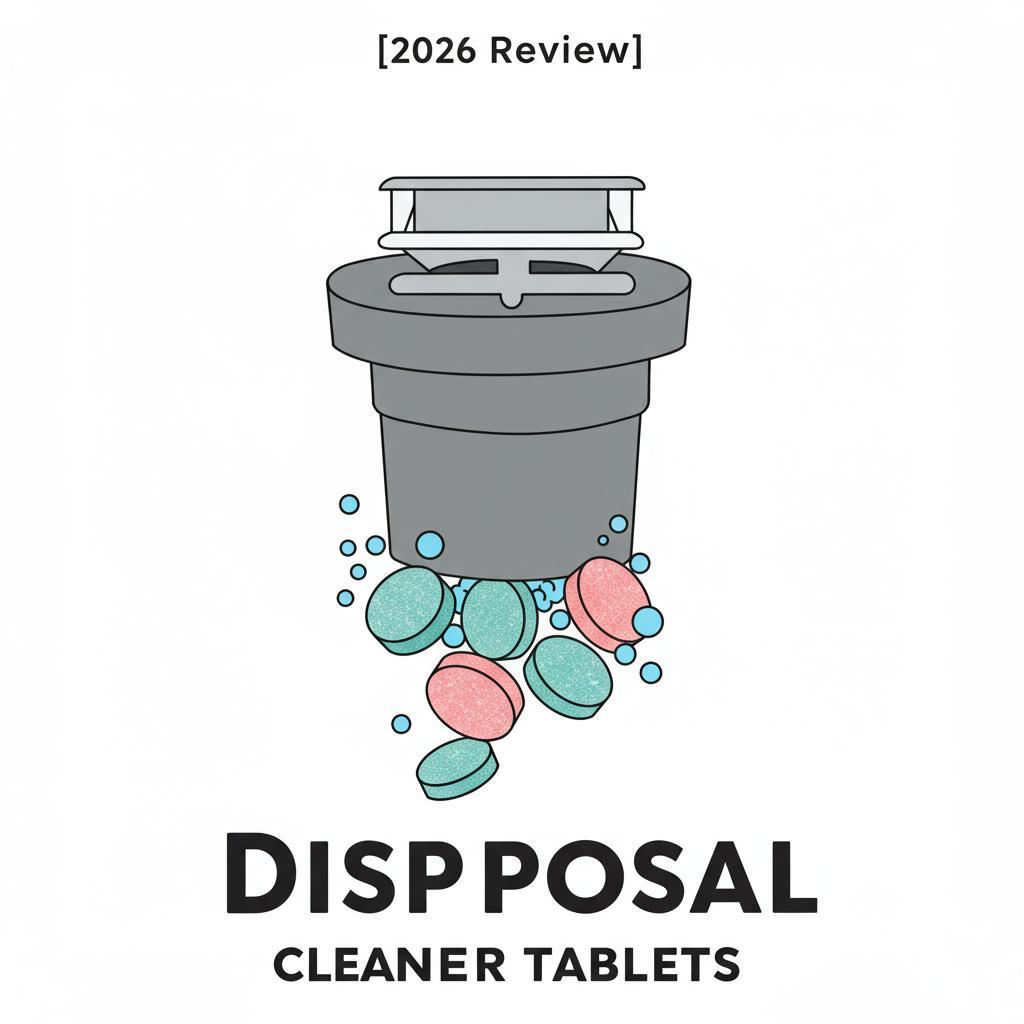 Disposal Cleaner Tablets: Which Ones Actually Prevent Clogs? [2026 Review]