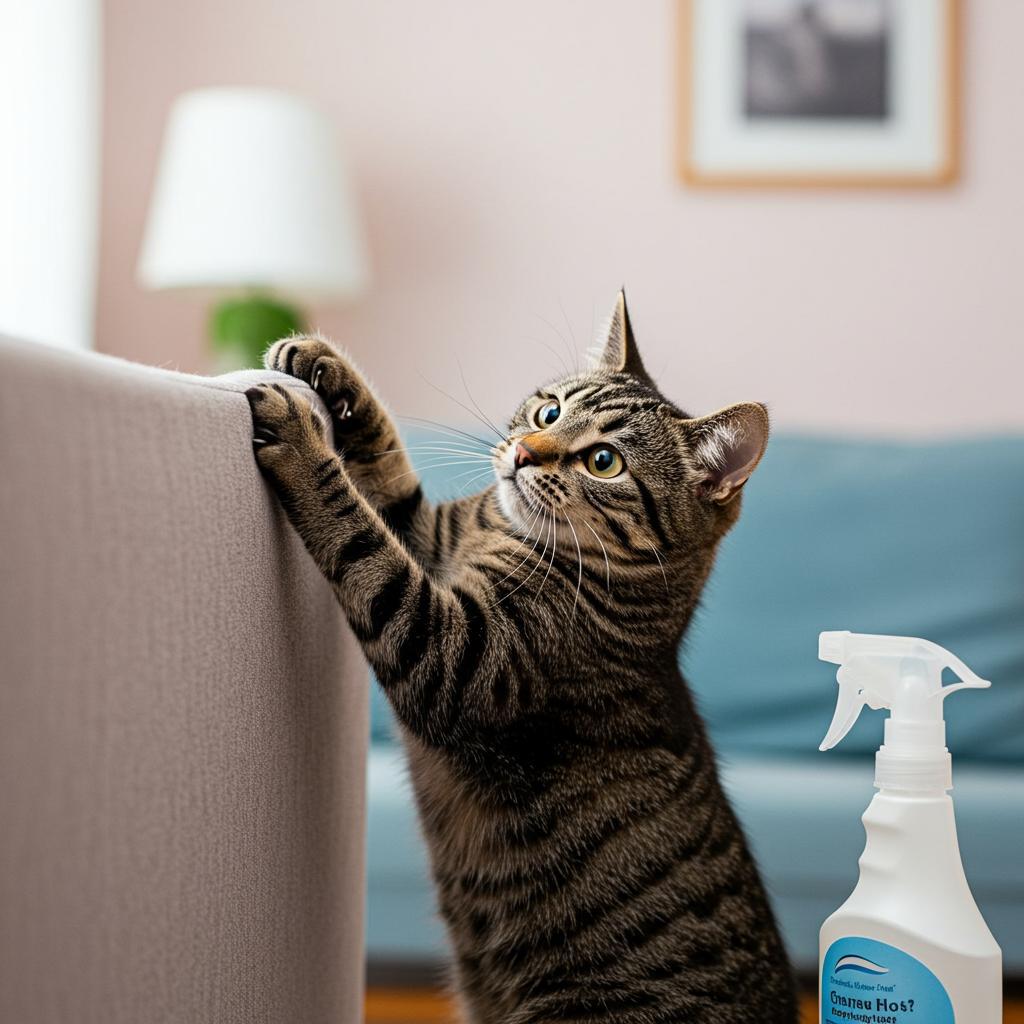 Cat Scratching Furniture Prevention Sprays: Does It *Really* Work? (2026 Test)