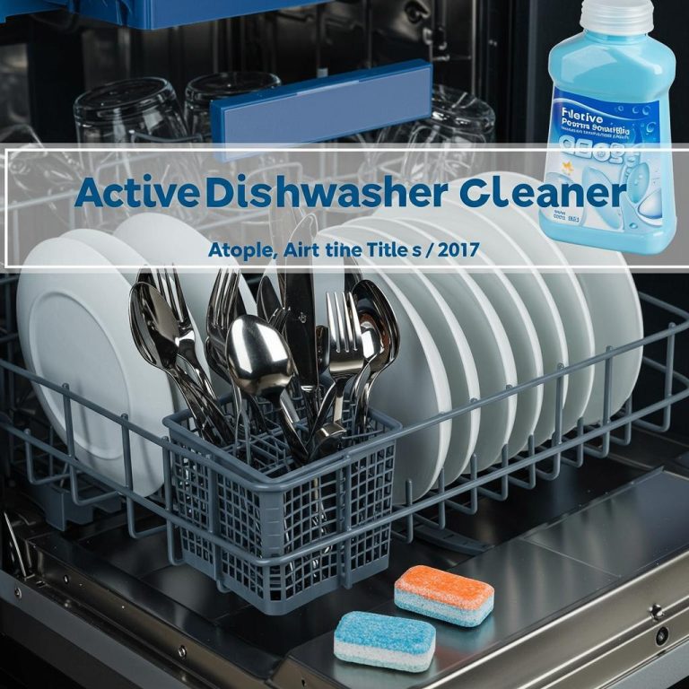 Active Dishwasher Cleaner: Does It *Really* Work? (2026 Review)