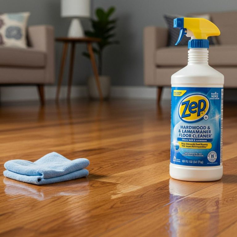 Zep Hardwood & Laminate Floor Cleaner Review: Does it REALLY Shine? (2026)