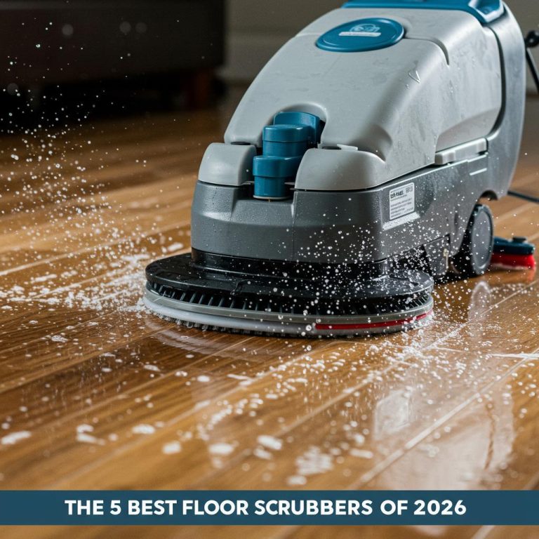 The 5 Best Floor Scrubbers of 2026: Ultimate Deep Cleaning Showdown