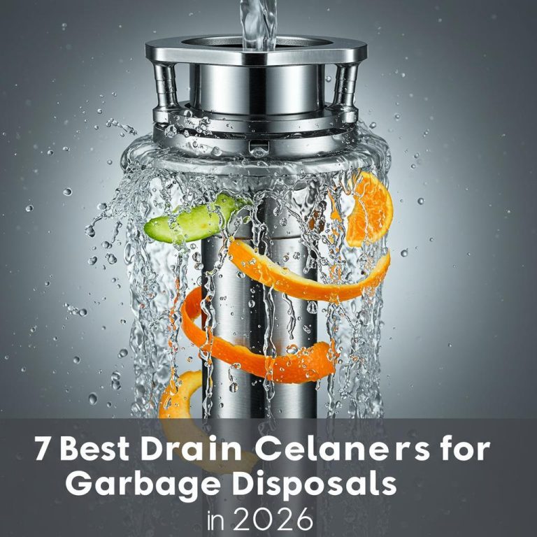 7 Best Drain Cleaners for Garbage Disposals in 2026 (Safe & Effective)
