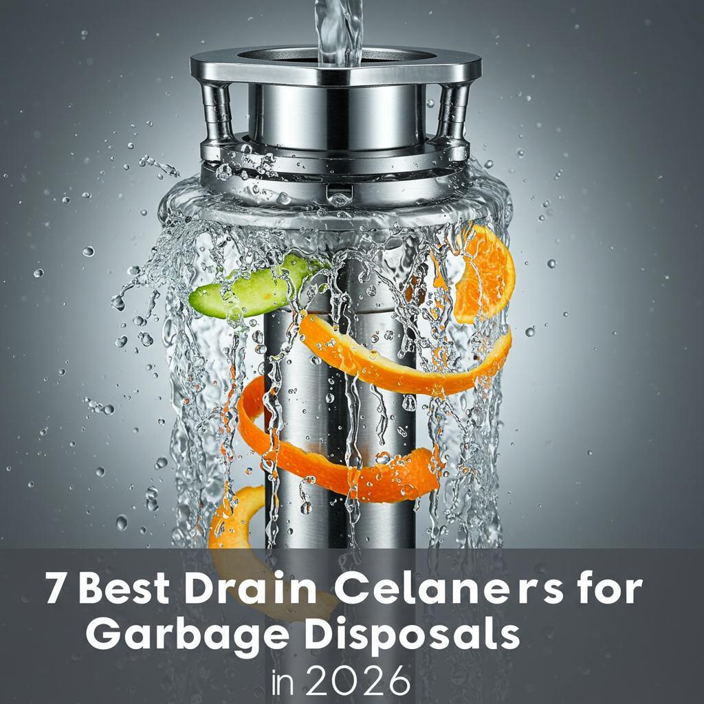 7 Best Drain Cleaners for Garbage Disposals in 2026 (Safe & Effective)