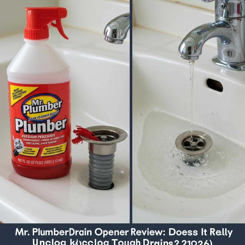 Mr. Plumber Drain Opener Review: Does It REALLY Unclog Tough Drains? (2026)