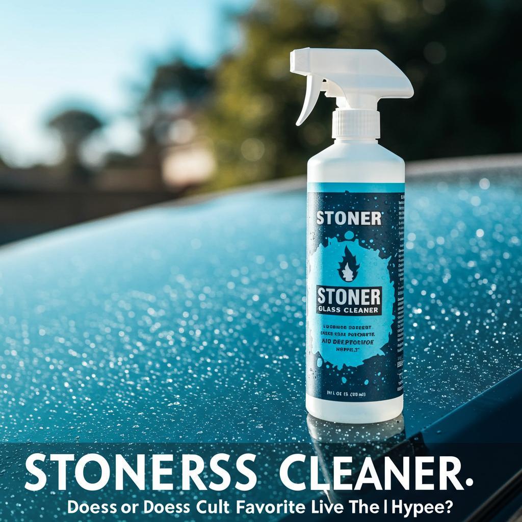 Stoner Glass Cleaner: Does This Cult Favorite Live Up to the Hype?
