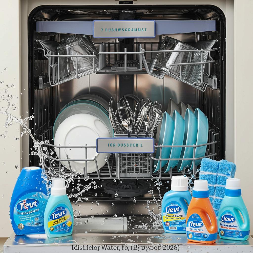 7 Best Dishwasher Detergents for Hard Water in 2026 (Bye Bye Water Spots!)