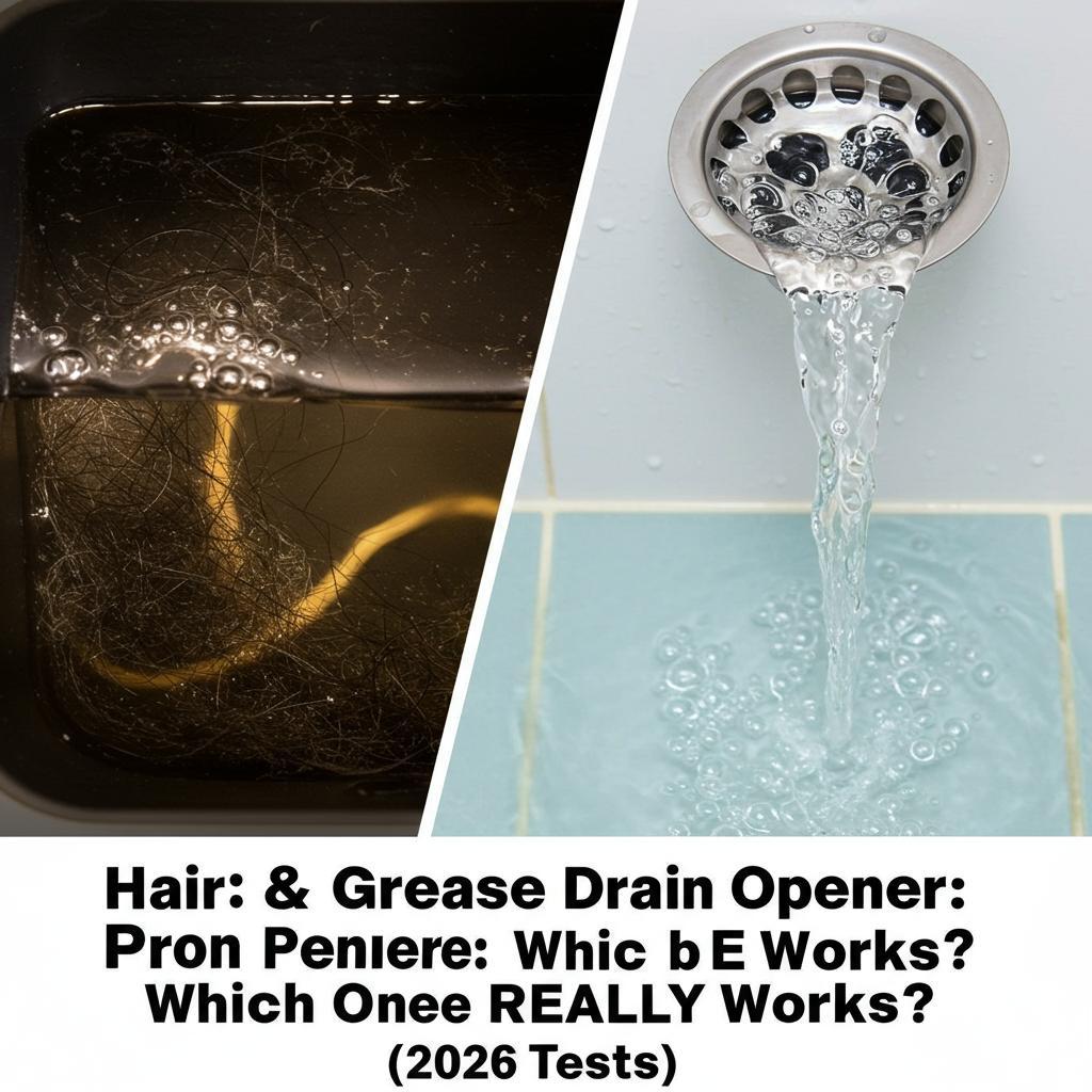 Hair & Grease Drain Opener: Which One REALLY Works? (2026 Tests)