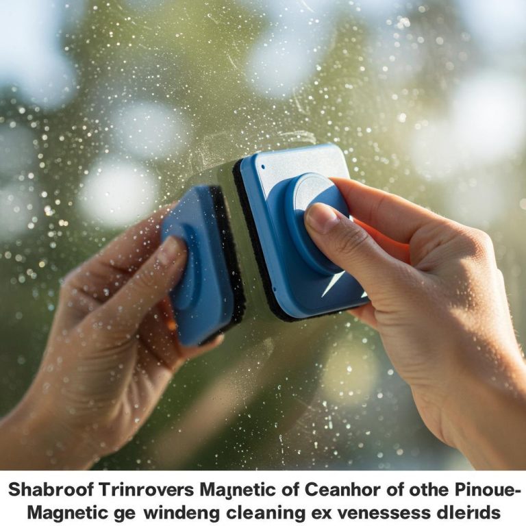 Magnetic Glass Cleaner: The Ultimate Guide to Spotless Windows (Effortlessly!)