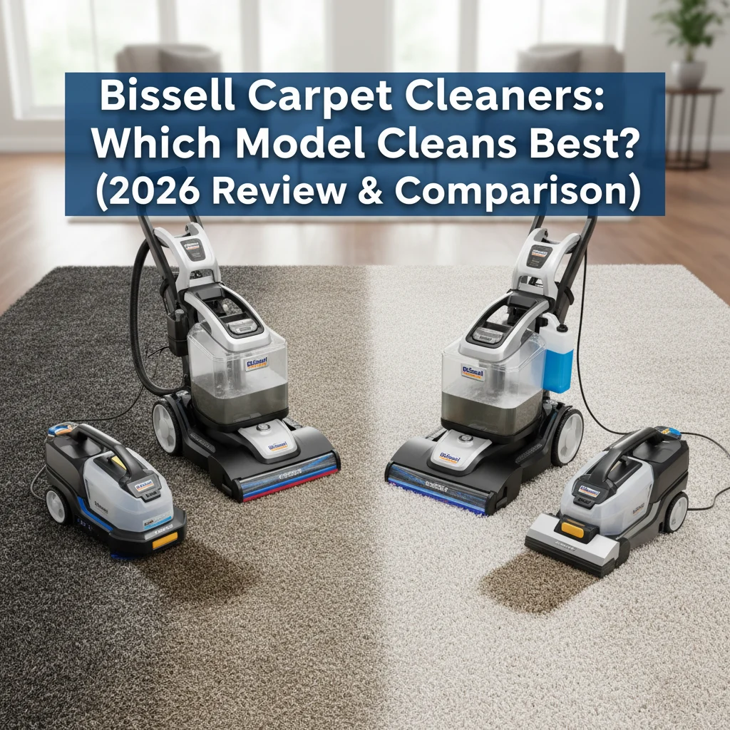Bissell Carpet Cleaners: Which Model Cleans Best? (2026 Review & Comparison)