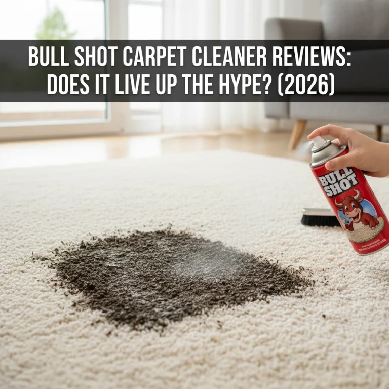 Bull Shot Carpet Cleaner Reviews: Does It Live Up to the Hype? (2026)