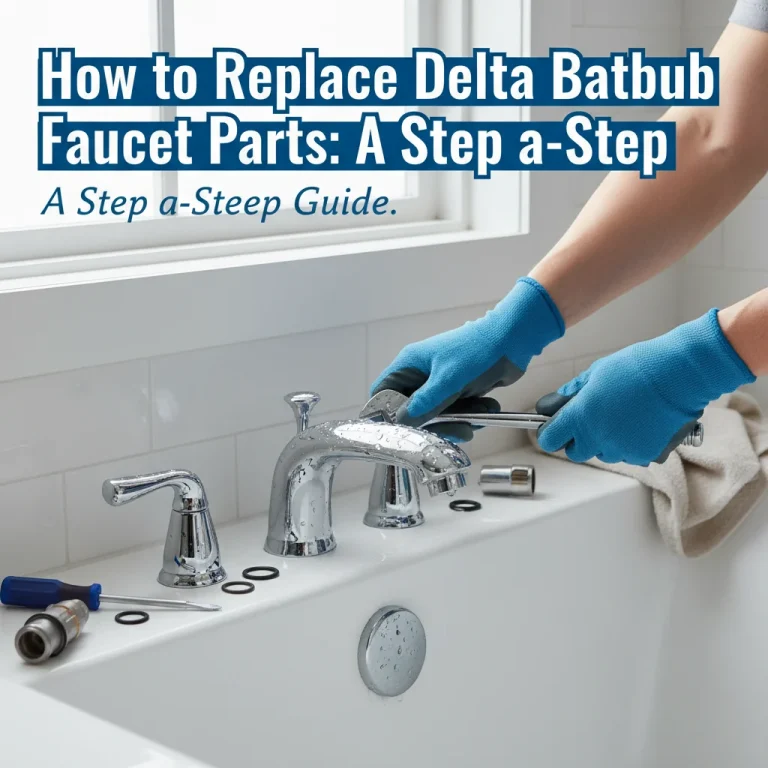 How to Replace Delta Bathtub Faucet Parts: A Step-by-Step Guide