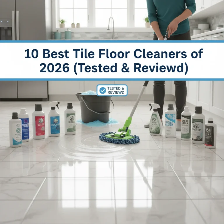10 Best Tile Floor Cleaners of 2026 (Tested & Reviewed)