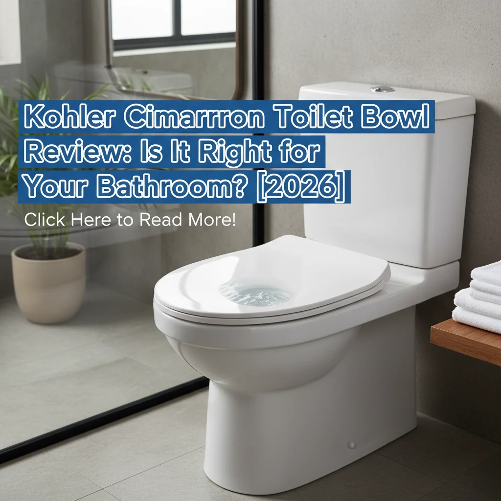 Kohler Cimarron Toilet Bowl Review: Is It Right for Your Bathroom? [2026]
