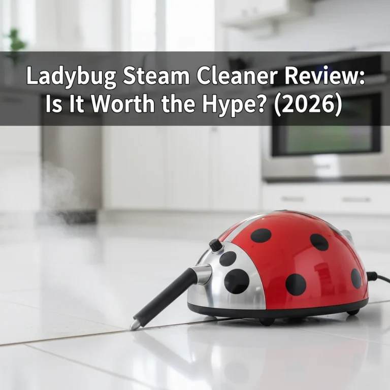 Ladybug Steam Cleaner Review: Is It Worth the Hype? (2026)