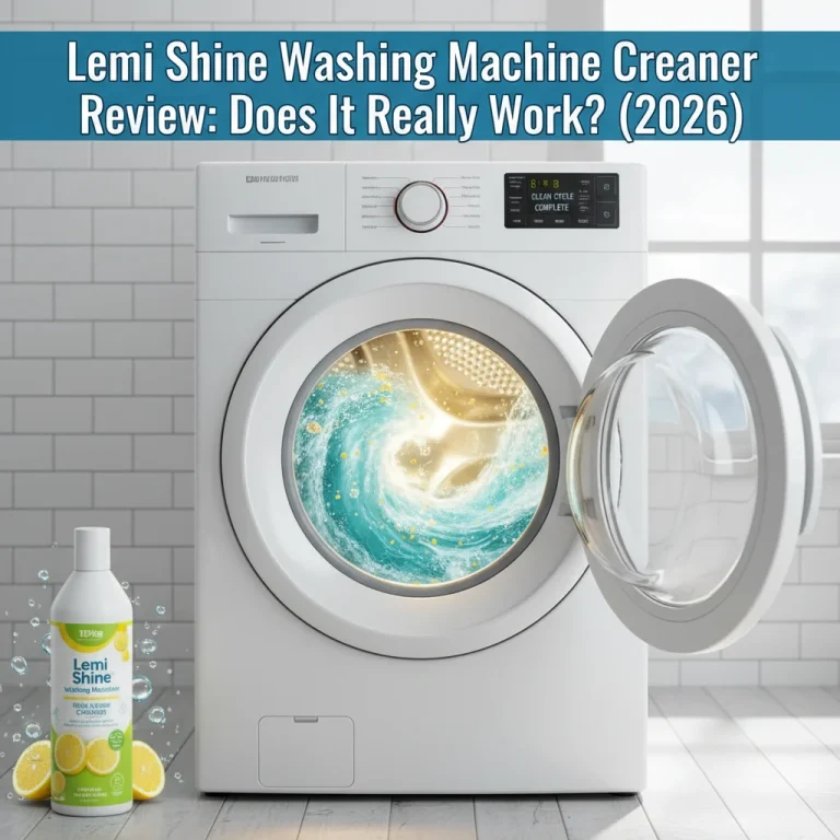 Lemi Shine Washing Machine Cleaner Review: Does It Really Work? (2026)