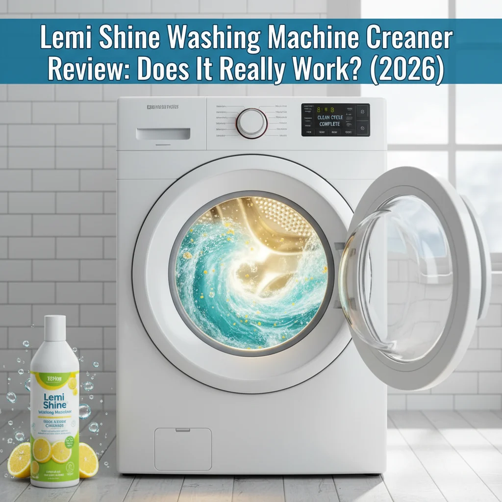 Lemi Shine Washing Machine Cleaner Review: Does It Really Work? (2026)