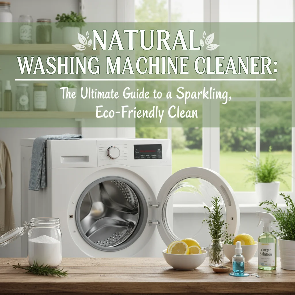 Natural Washing Machine Cleaner: The Ultimate Guide to a Sparkling, Eco-Friendly Clean