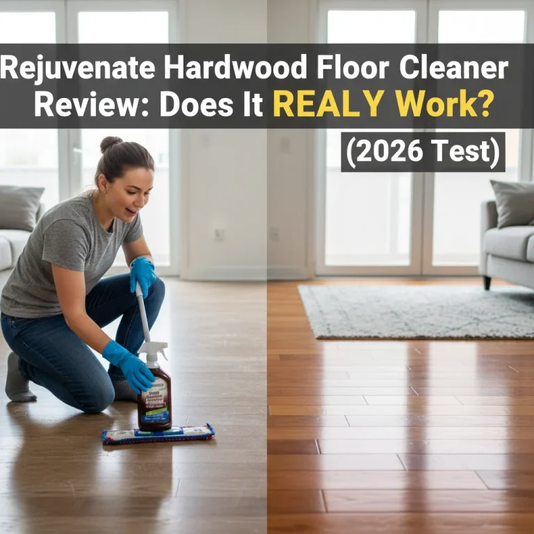 Rejuvenate Hardwood Floor Cleaner Review: Does It REALLY Work? (2026 Test)