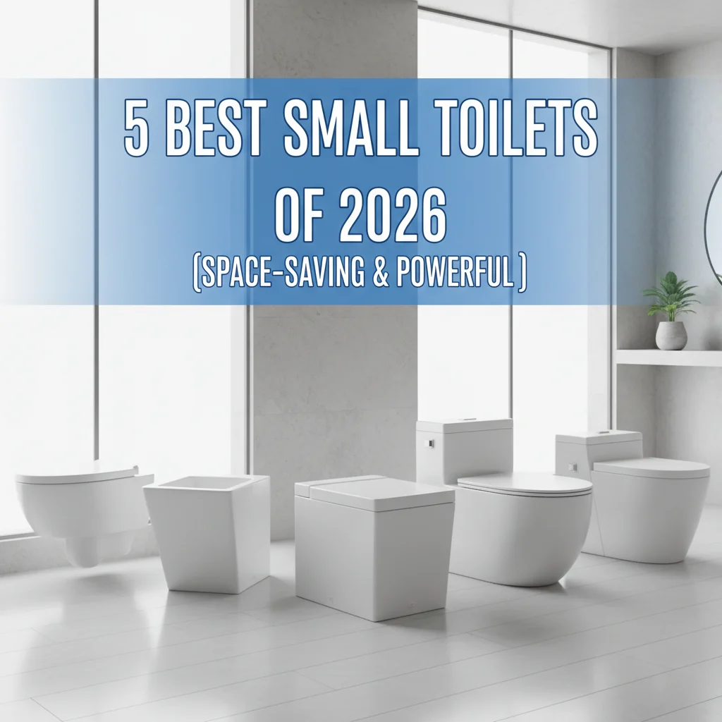 5 Best Small Toilets of 2026 (Space-Saving & Powerful!)