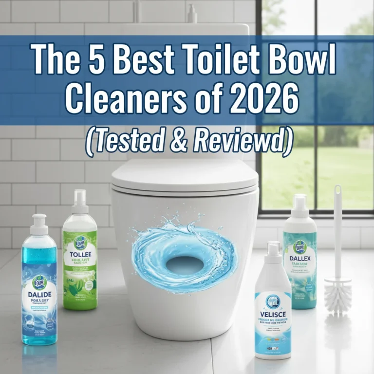 The 5 Best Toilet Bowl Cleaners of 2026 (Tested & Reviewed)