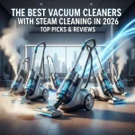 The Best Vacuum Cleaners with Steam Cleaning in 2026: Top Picks & Reviews