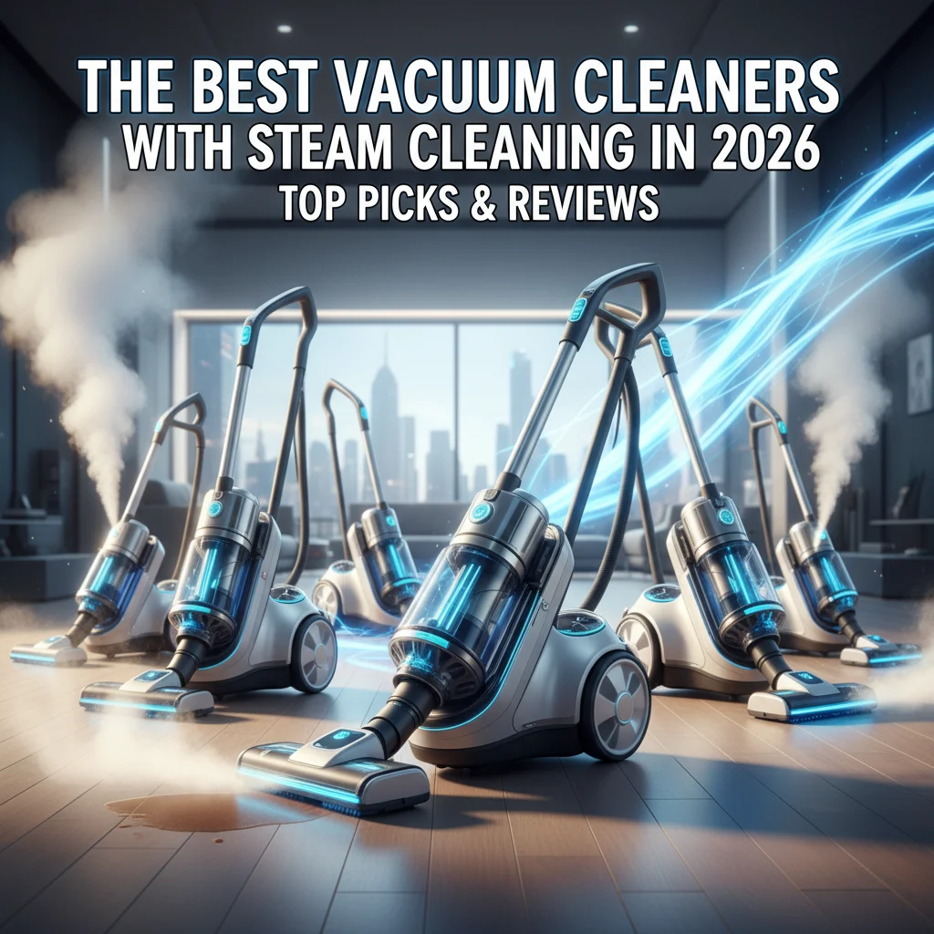 The Best Vacuum Cleaners with Steam Cleaning in 2026: Top Picks & Reviews