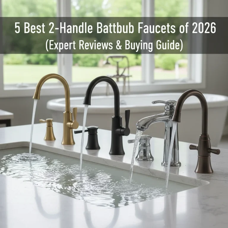 5 Best 2-Handle Bathtub Faucets of 2026 (Expert Reviews & Buying Guide)
