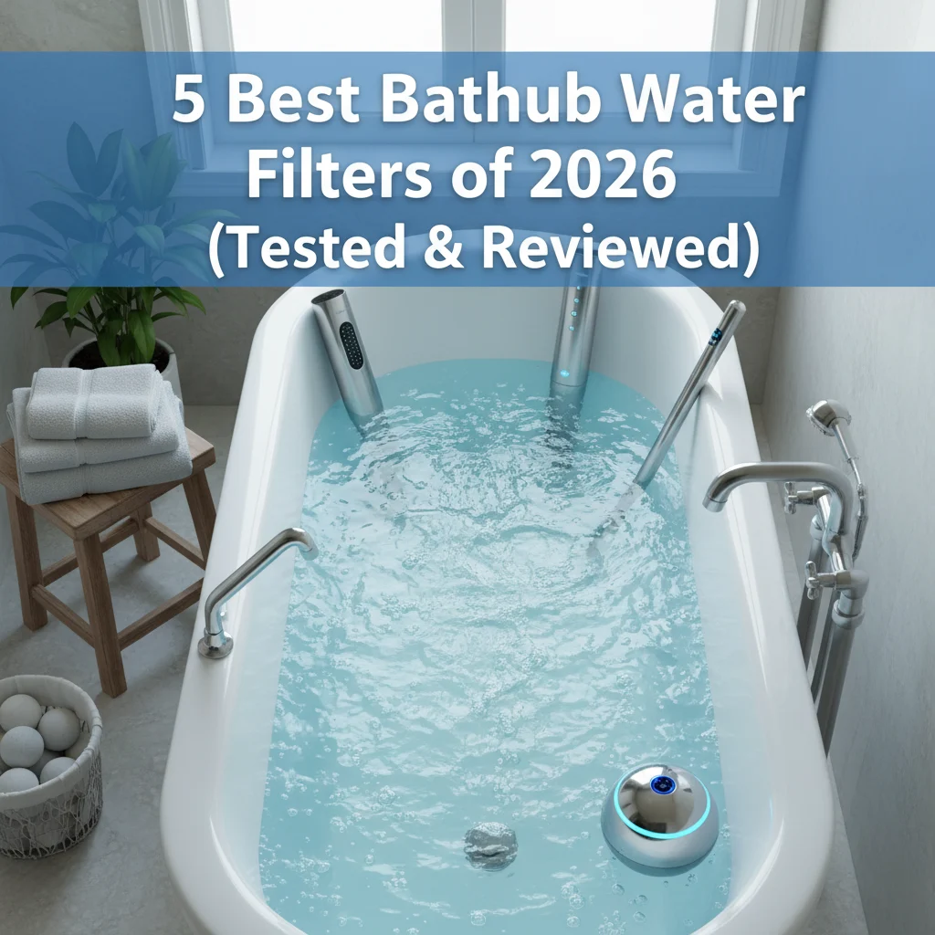5 Best Bathtub Water Filters of 2026 (Tested & Reviewed)