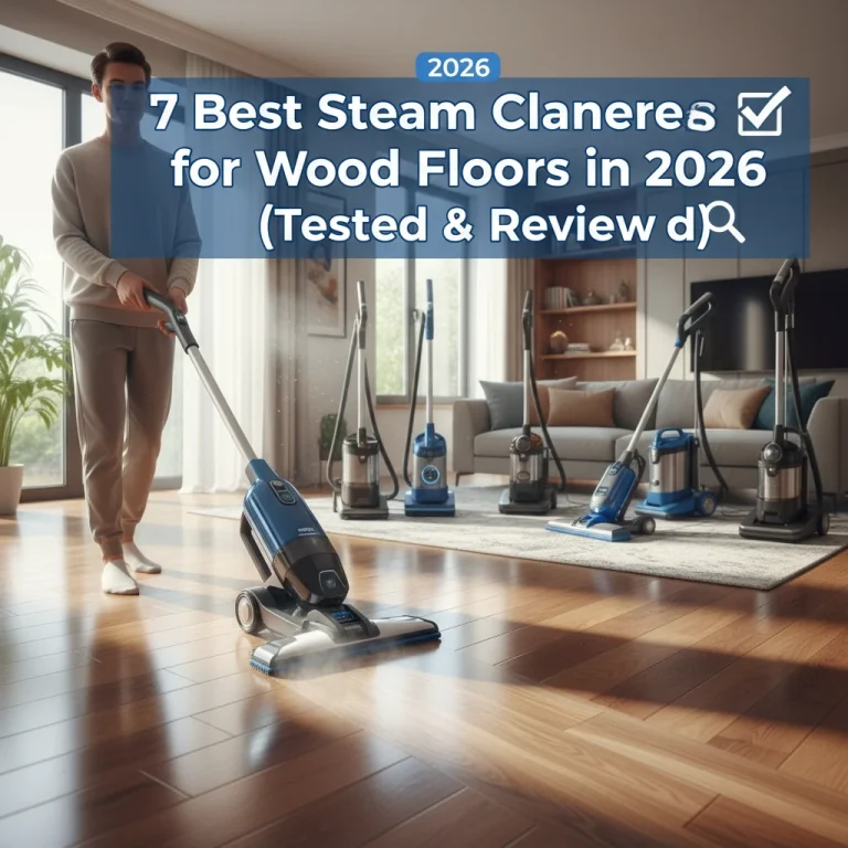 7 Best Steam Cleaners for Wood Floors in 2026 (Tested & Reviewed)