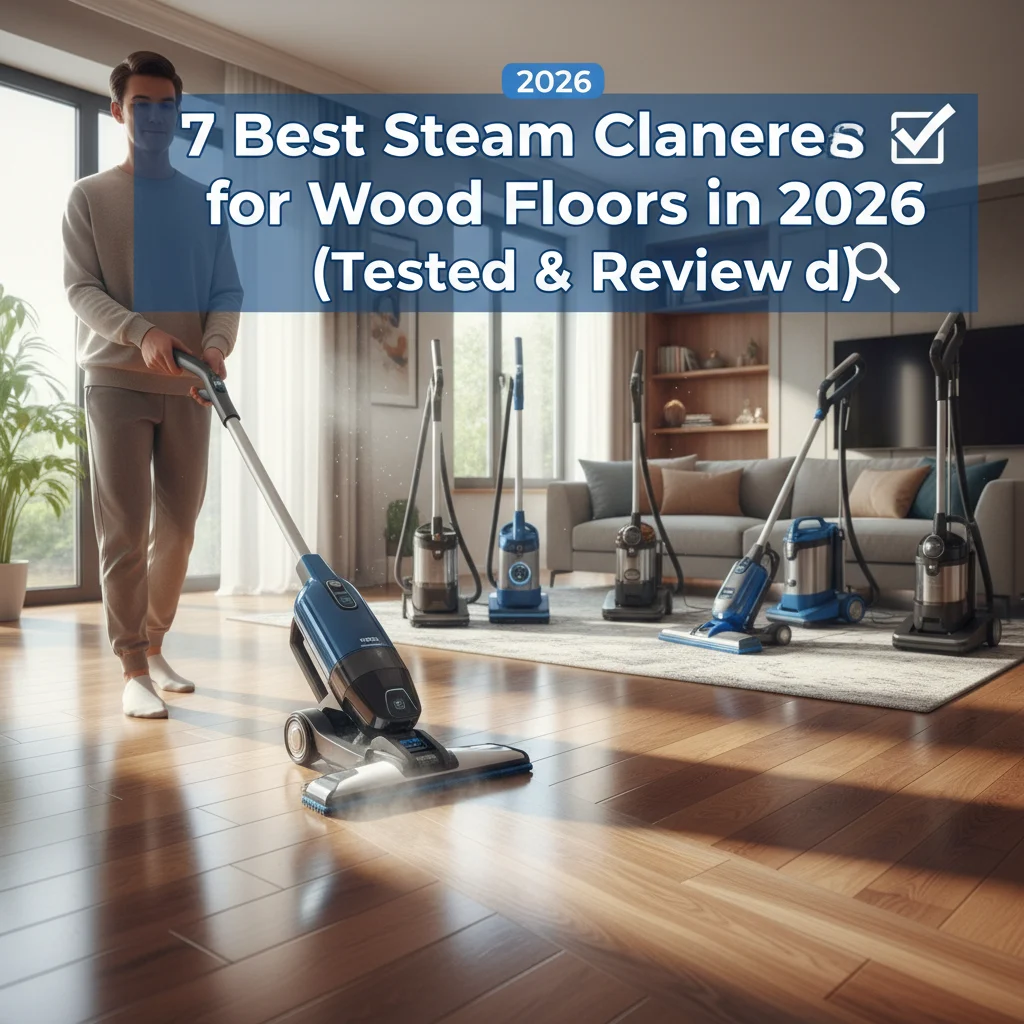 7 Best Steam Cleaners for Wood Floors in 2026 (Tested & Reviewed)