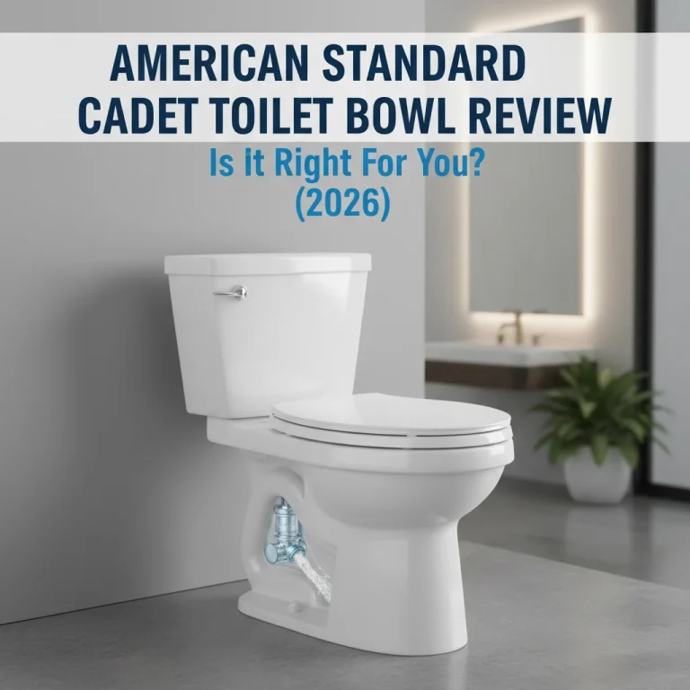 American Standard Cadet Toilet Bowl Review: Is it Right For You? (2026)