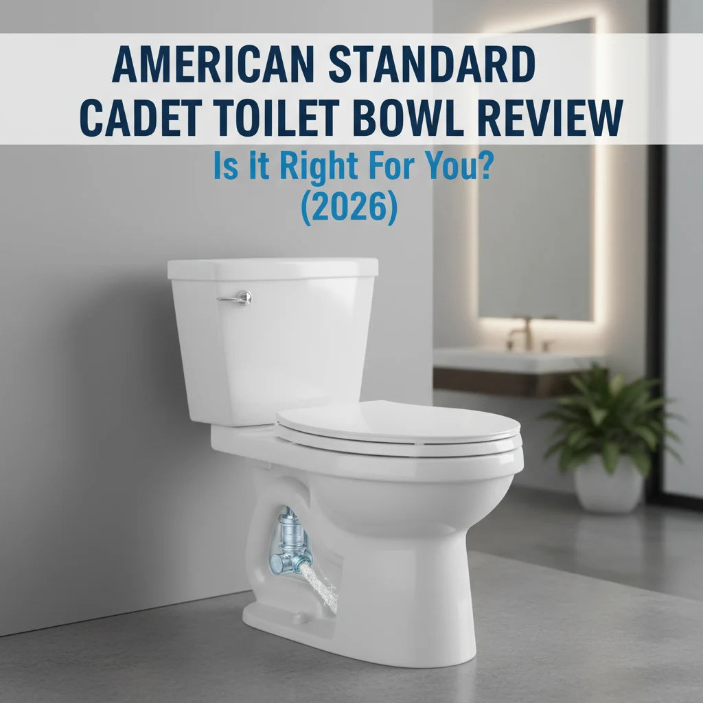 American Standard Cadet Toilet Bowl Review: Is it Right For You? (2026)