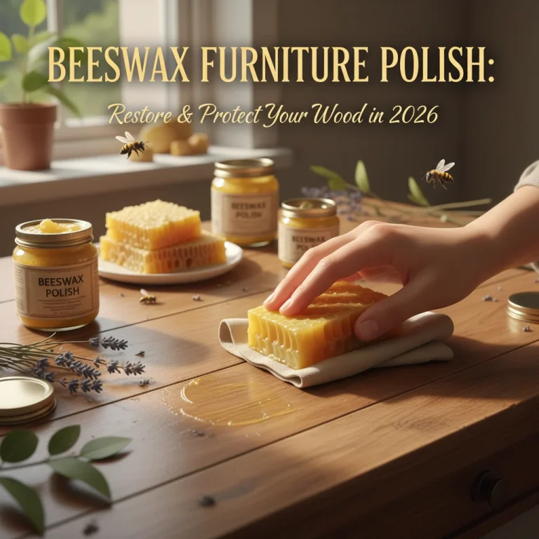 Beeswax Furniture Polish: Restore & Protect Your Wood in 2026