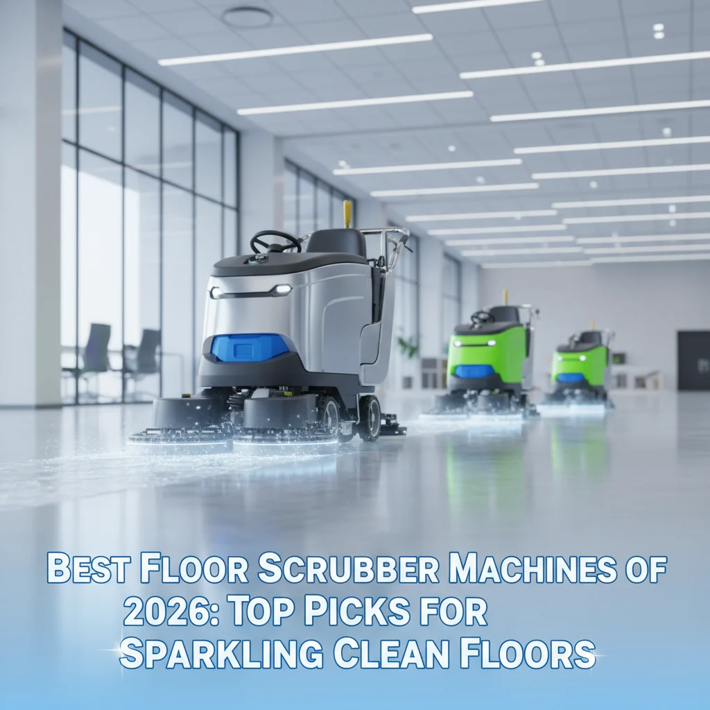 Best Floor Scrubber Machines of 2026: Top Picks for Sparkling Clean Floors