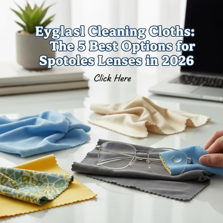 Eyeglass Cleaning Cloths: The 5 Best Options for Spotless Lenses in 2026