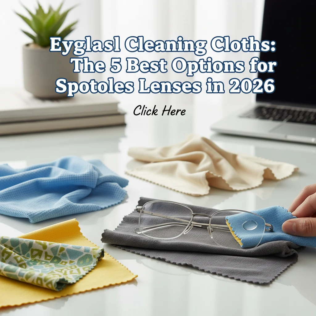 Eyeglass Cleaning Cloths: The 5 Best Options for Spotless Lenses in 2026