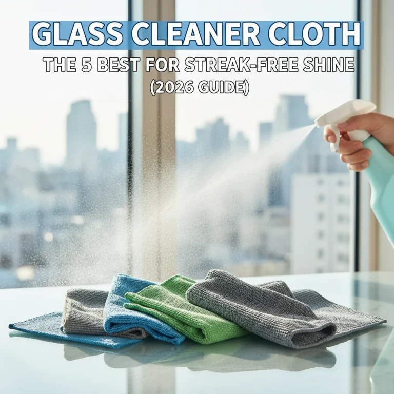 Glass Cleaner Cloth: The 5 Best for Streak-Free Shine (2026 Guide)