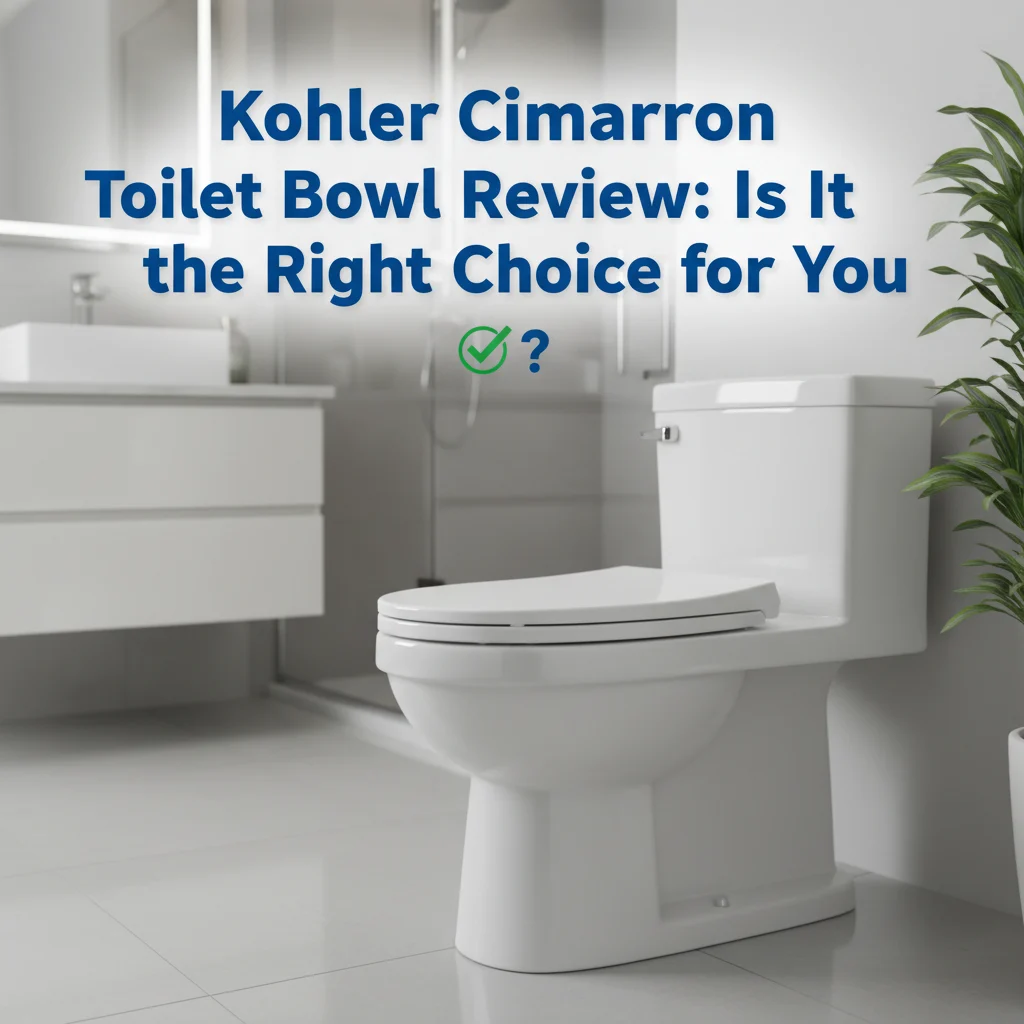 Kohler Cimarron Toilet Bowl Review: Is It the Right Choice for You?