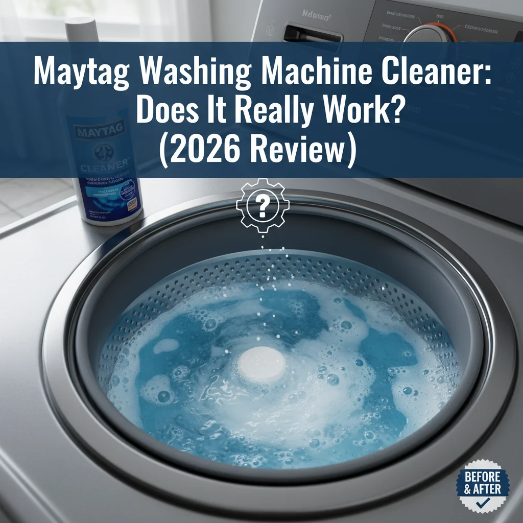 Maytag Washing Machine Cleaner: Does It Really Work? (2026 Review)