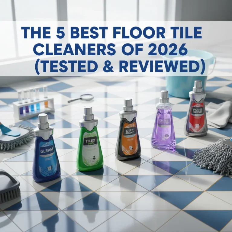 The 5 Best Floor Tile Cleaners of 2026 (Tested & Reviewed)