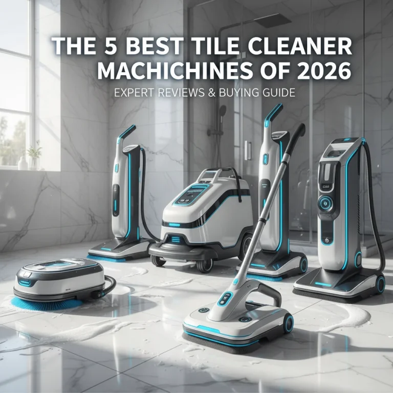 The 5 Best Tile Cleaner Machines of 2026: Expert Reviews & Buying Guide