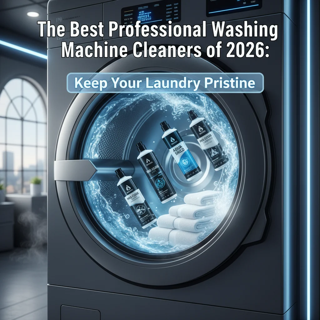 The Best Professional Washing Machine Cleaners of 2026: Keep Your Laundry Pristine