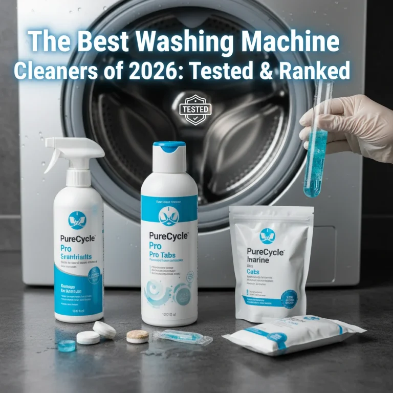 The Best Washing Machine Cleaners of 2026: Tested & Ranked
