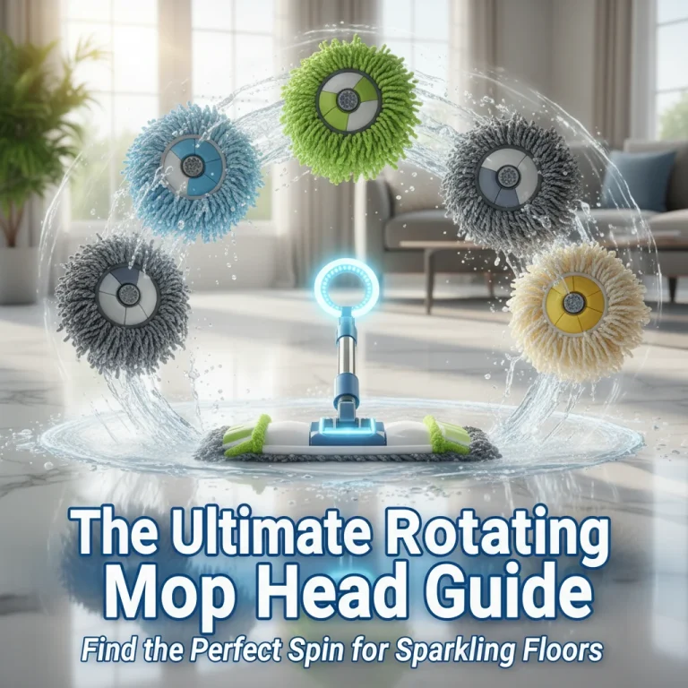 The Ultimate Rotating Mop Head Guide: Find the Perfect Spin for Sparkling Floors