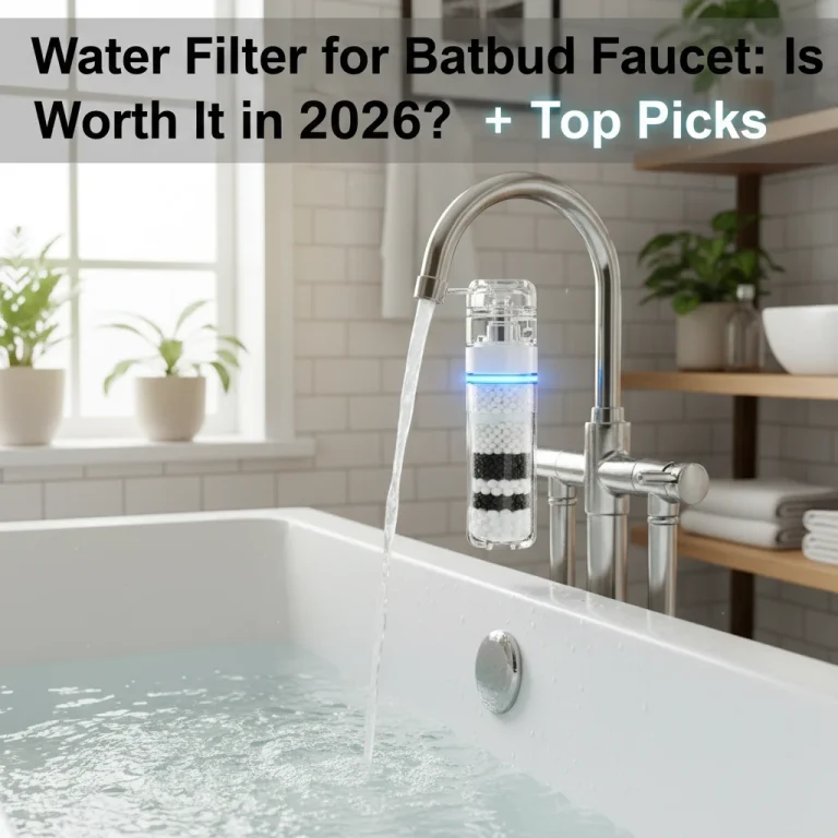 Water Filter for Bathtub Faucet: Is It Worth It in 2026? + Top Picks