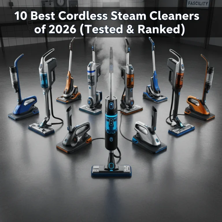 10 Best Cordless Steam Cleaners of 2026 (Tested & Ranked)